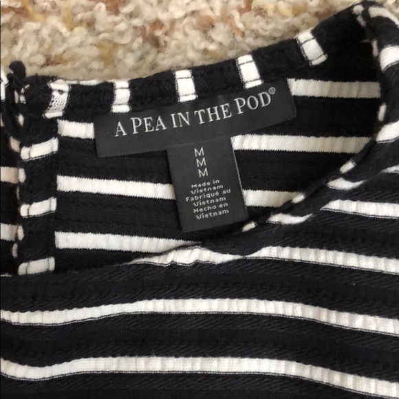 Pea in the Pod Maternity Shirt size Medium - Picture 2 of 3